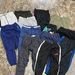 Bundle of Boys Sweat Pants/Joggers Size 5T